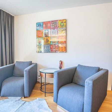 Moderne Wohnung Mit Ausblick Und Viel Sonne Zermatt Exteriör bild