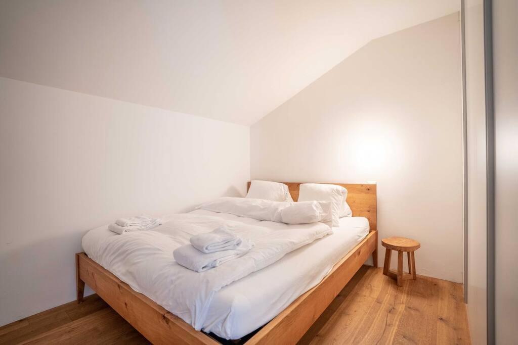 Moderne Wohnung Mit Ausblick Und Viel Sonne Zermatt Exteriör bild